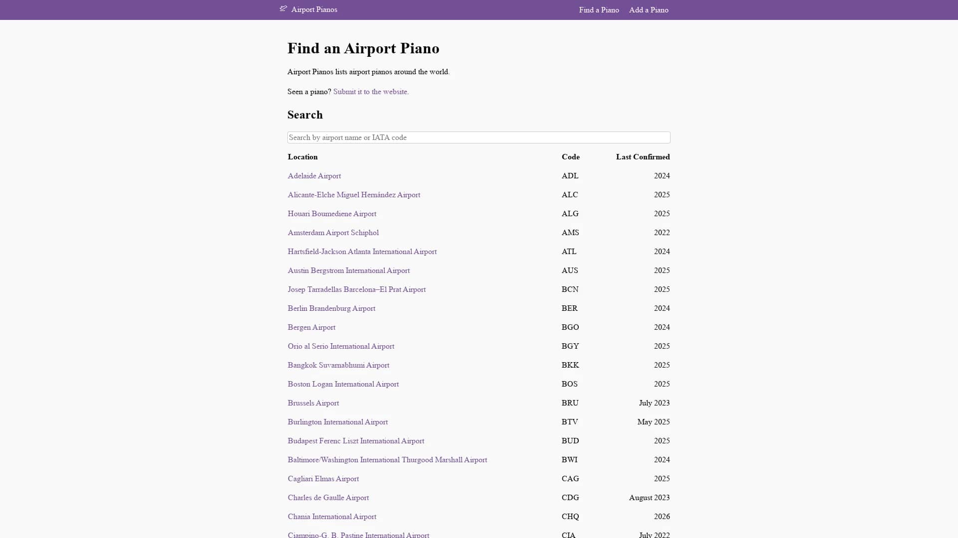 airport-pianos homepage