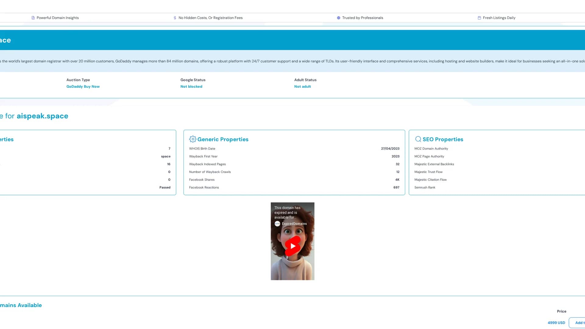 aispeak homepage
