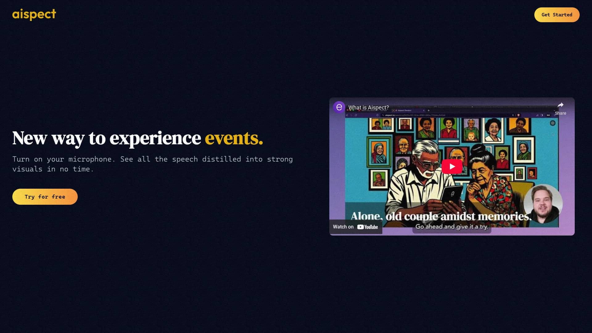 aispect homepage