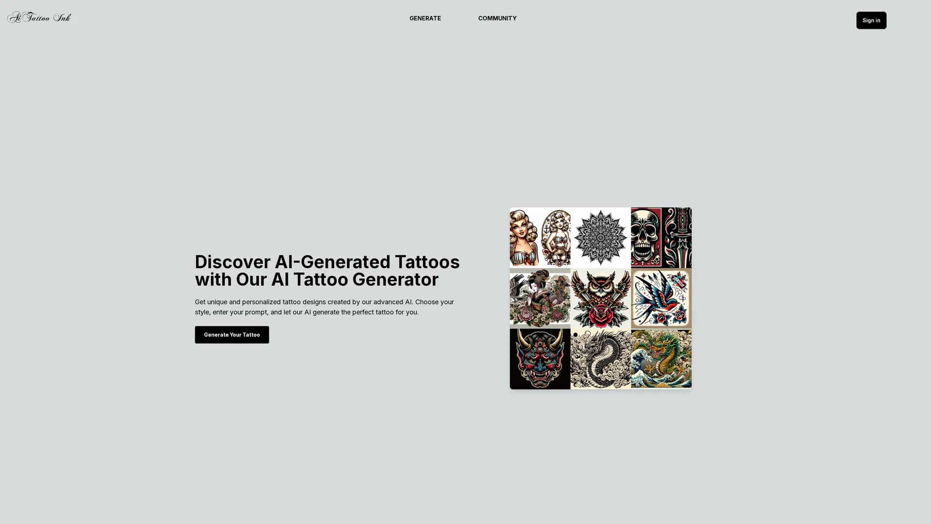 aitattoo-ink homepage