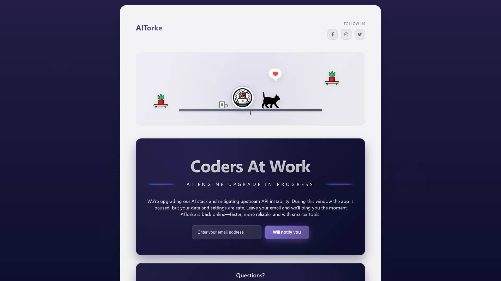 aitorke homepage