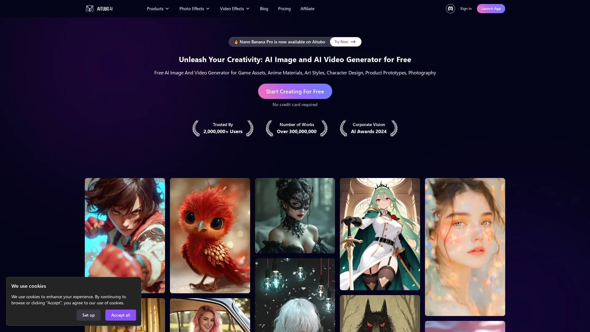 aitubo homepage