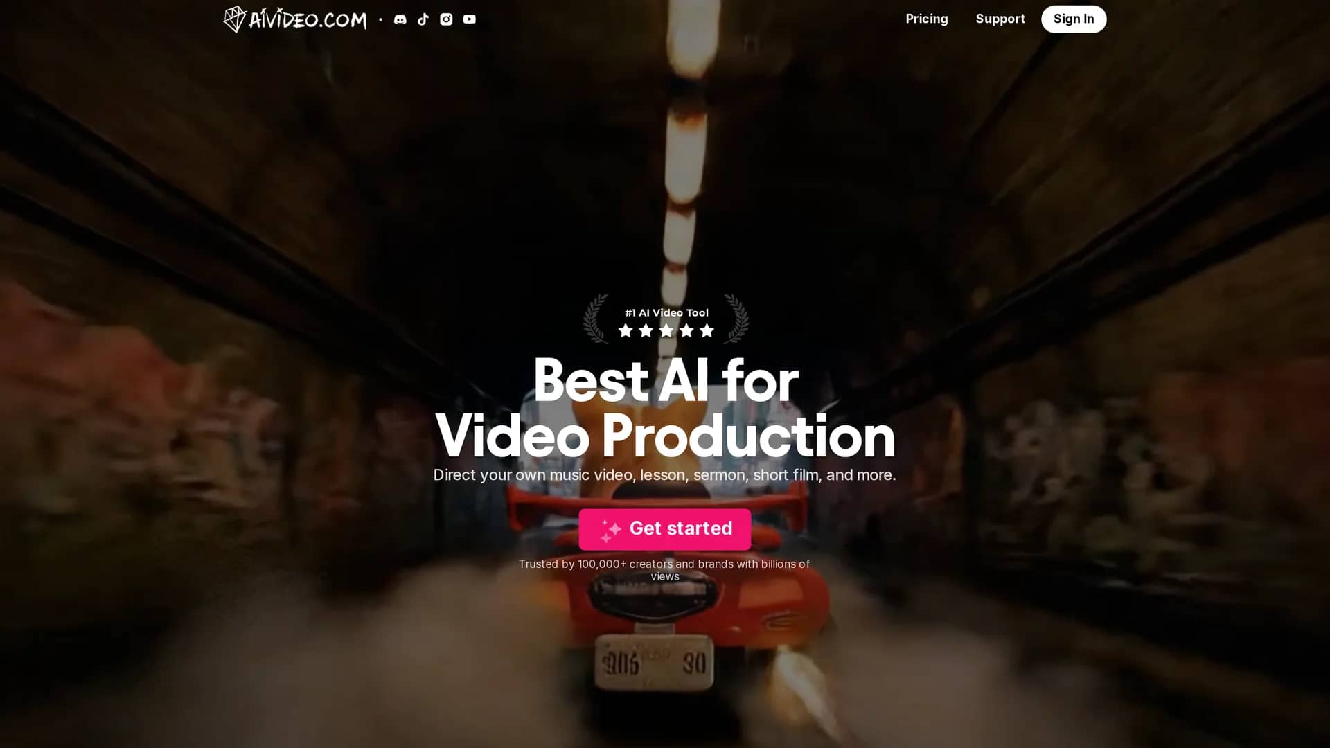 aivideo homepage