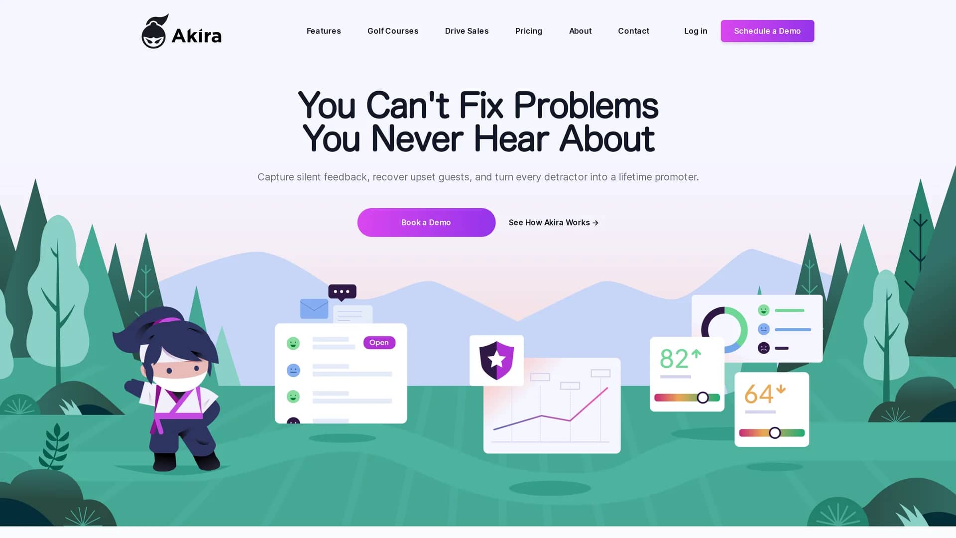 akira homepage