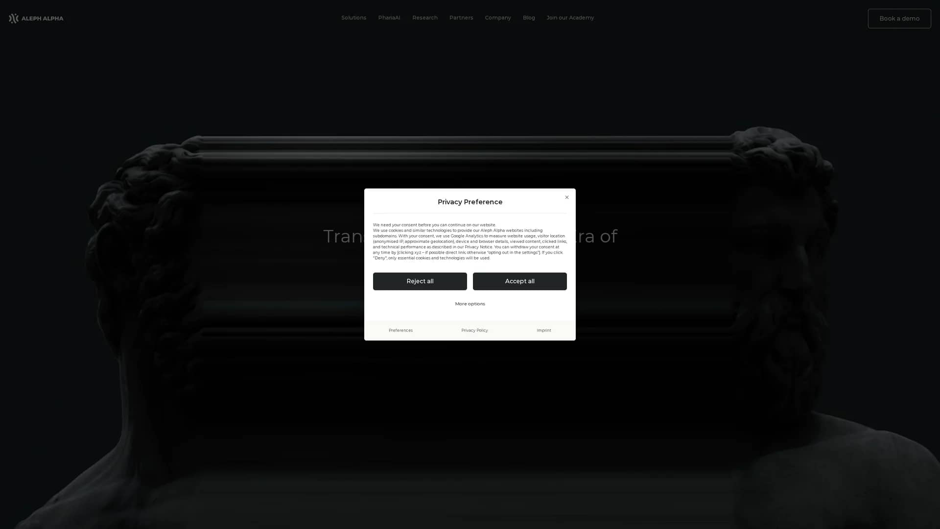 aleph-alpha-com homepage