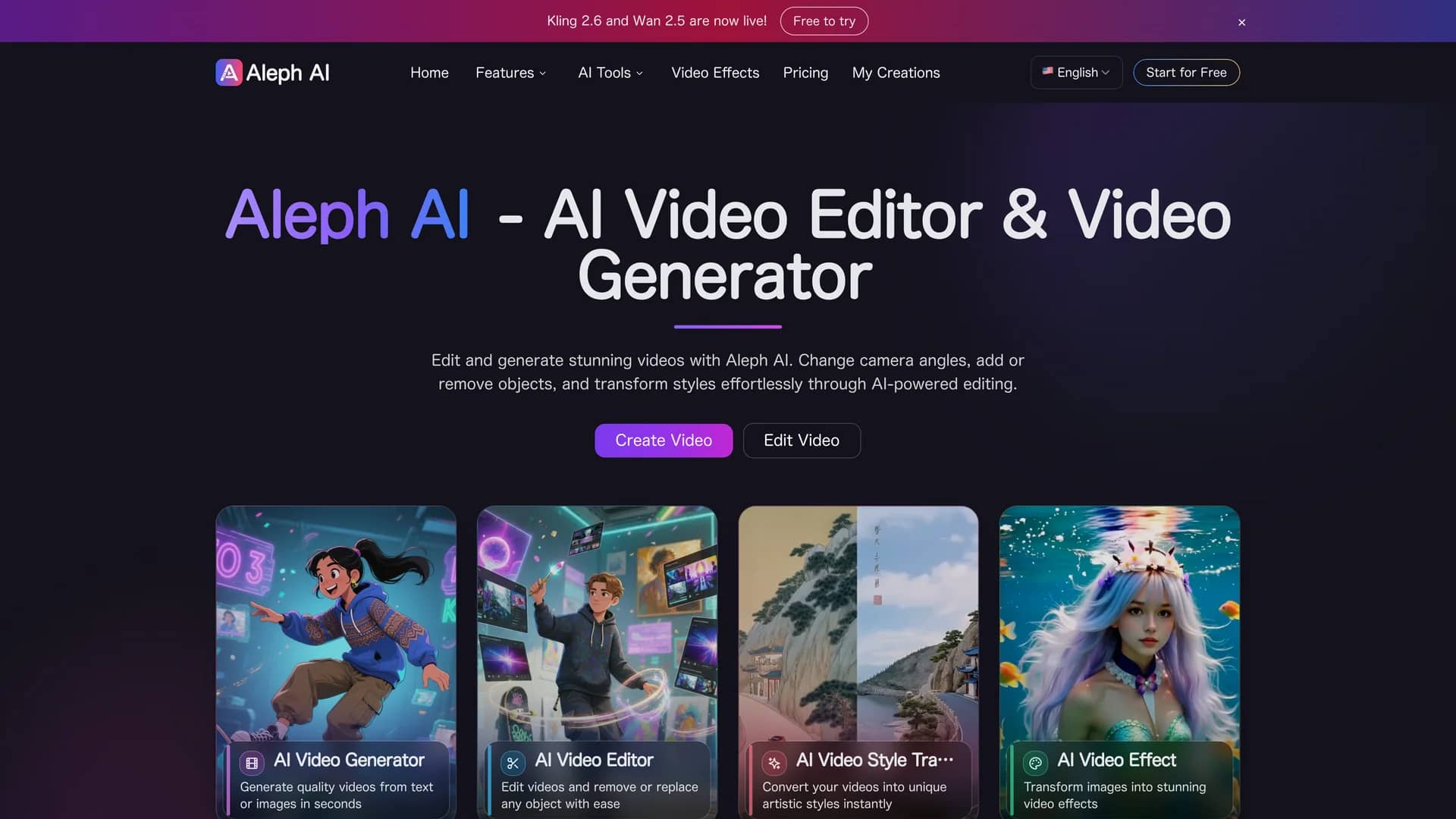 alephai-app homepage