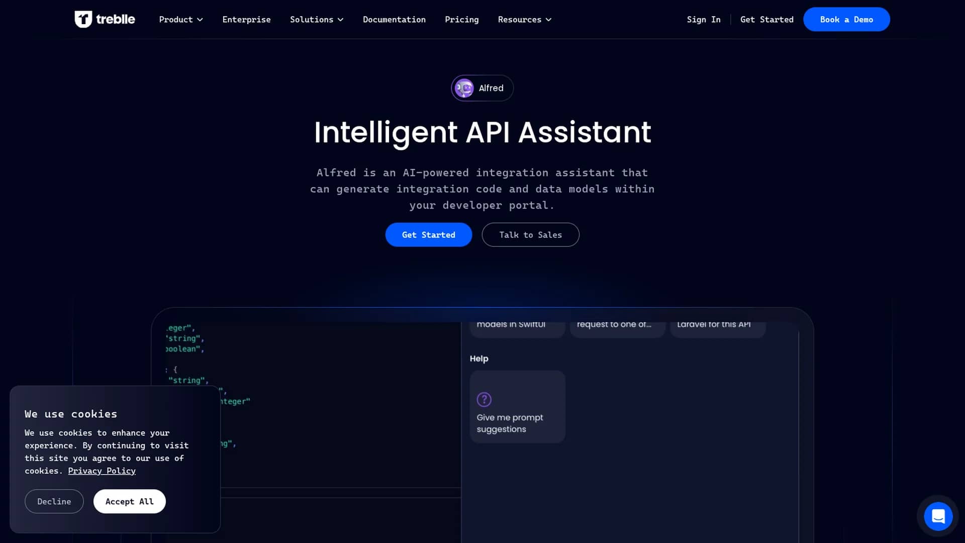 alfred-ai homepage