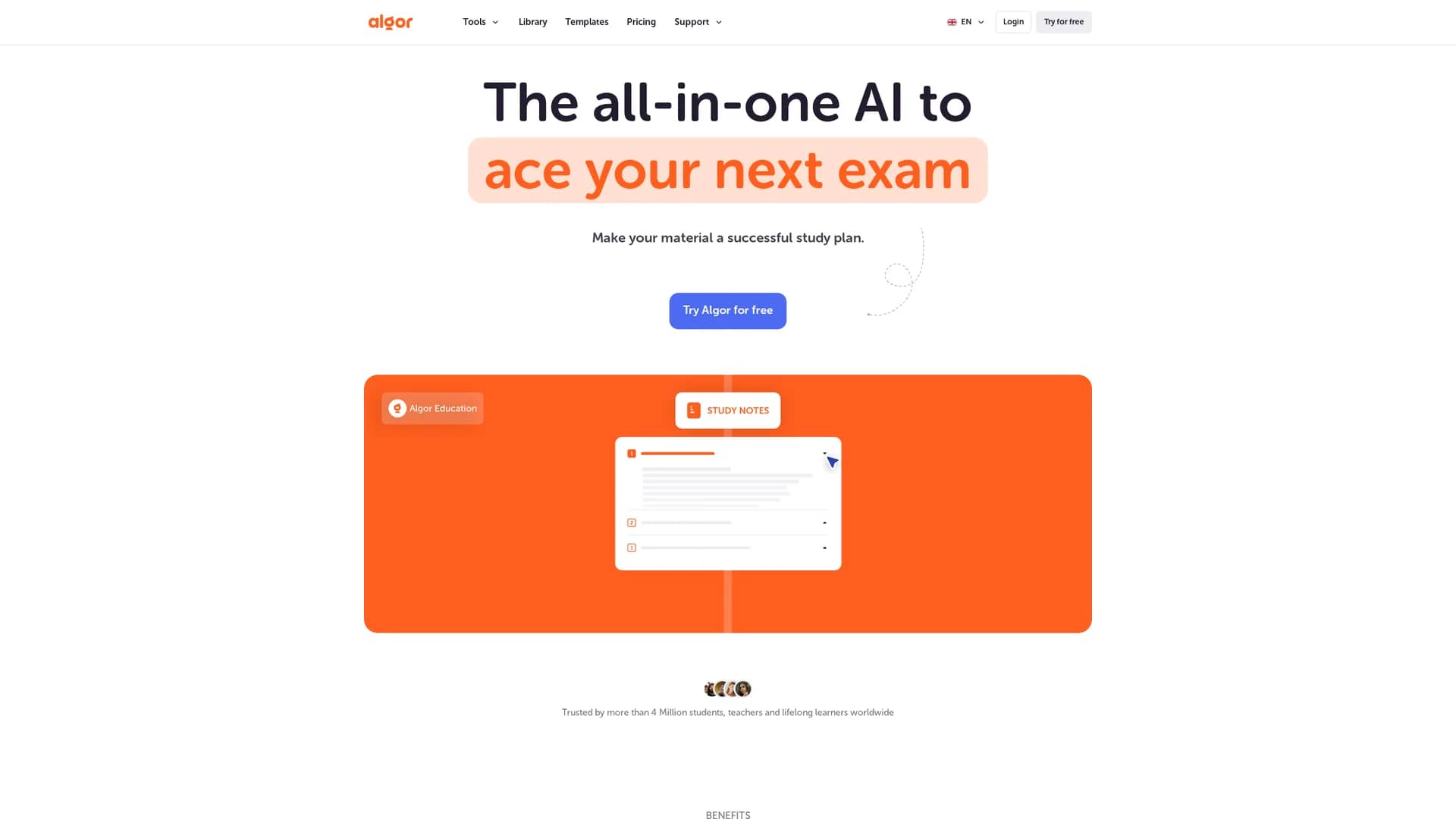 algor-education homepage