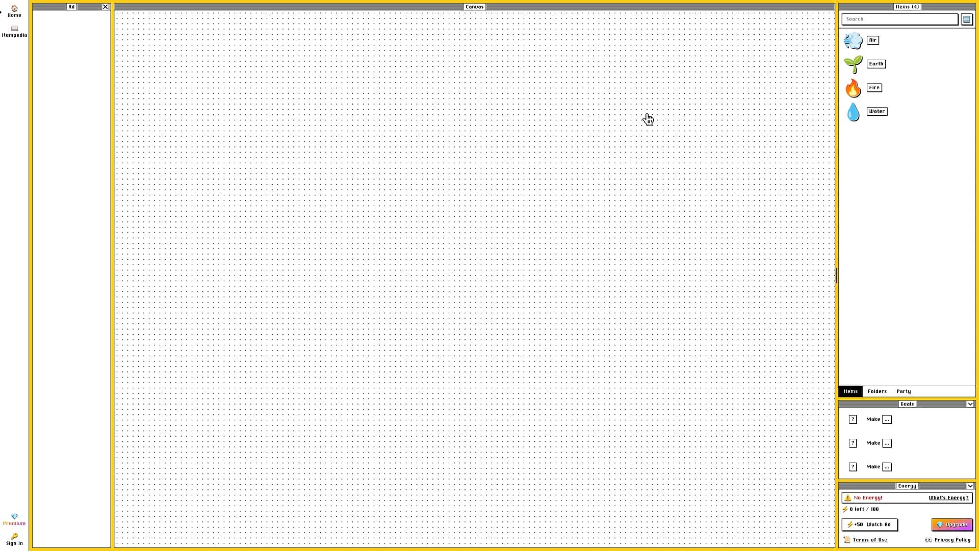 allchemy homepage