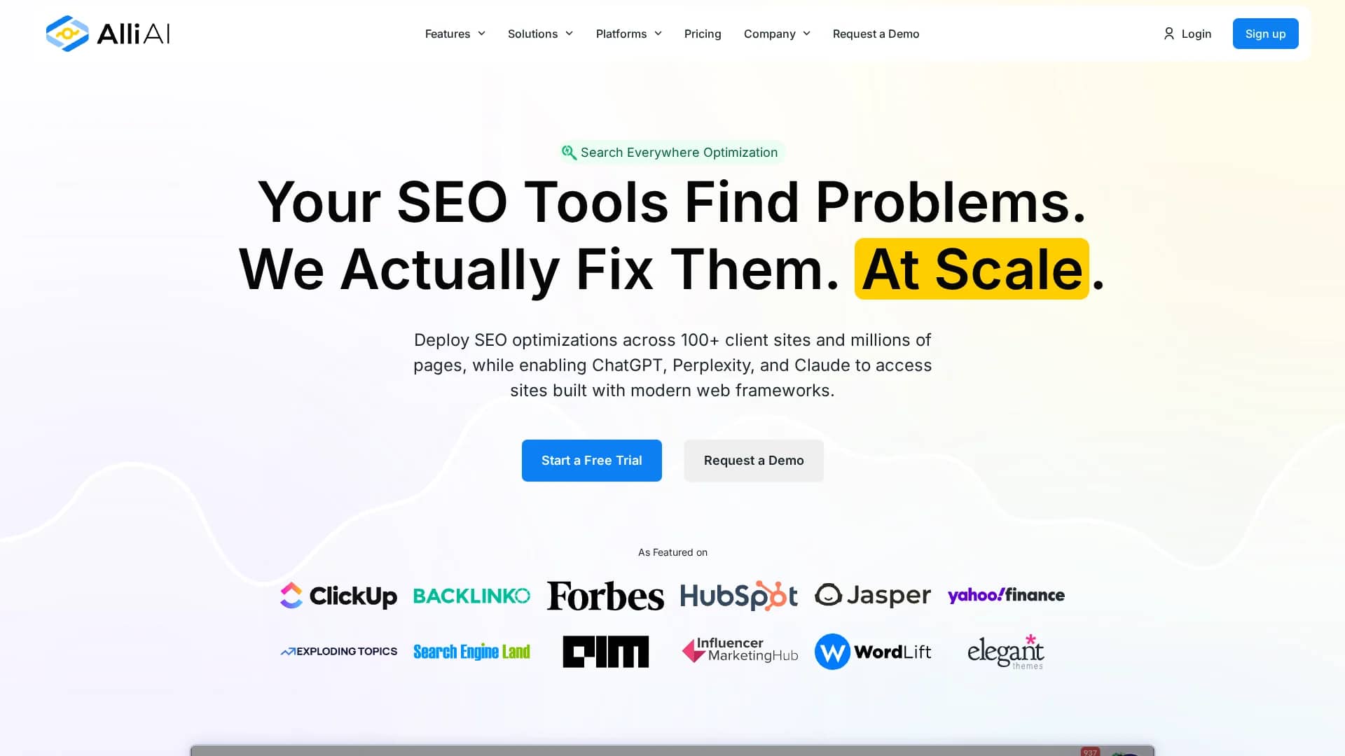 alli-ai homepage