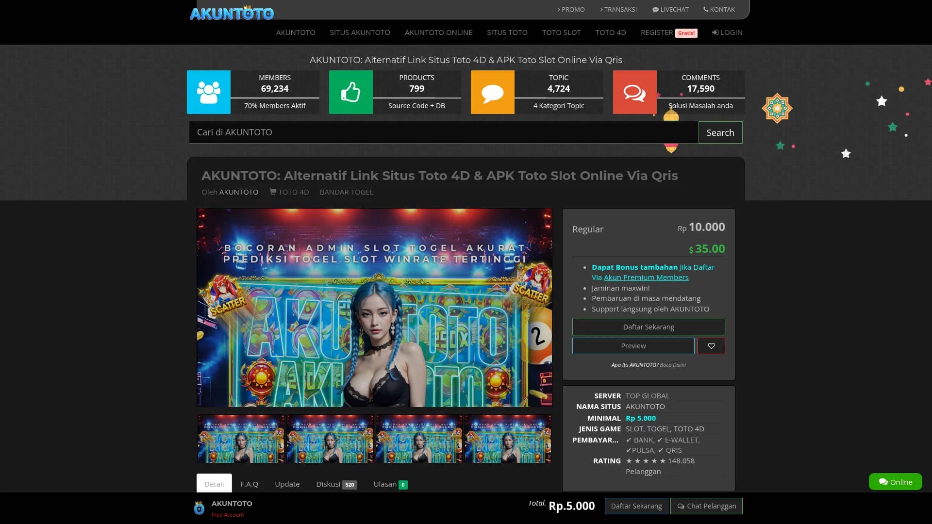 allwriting homepage