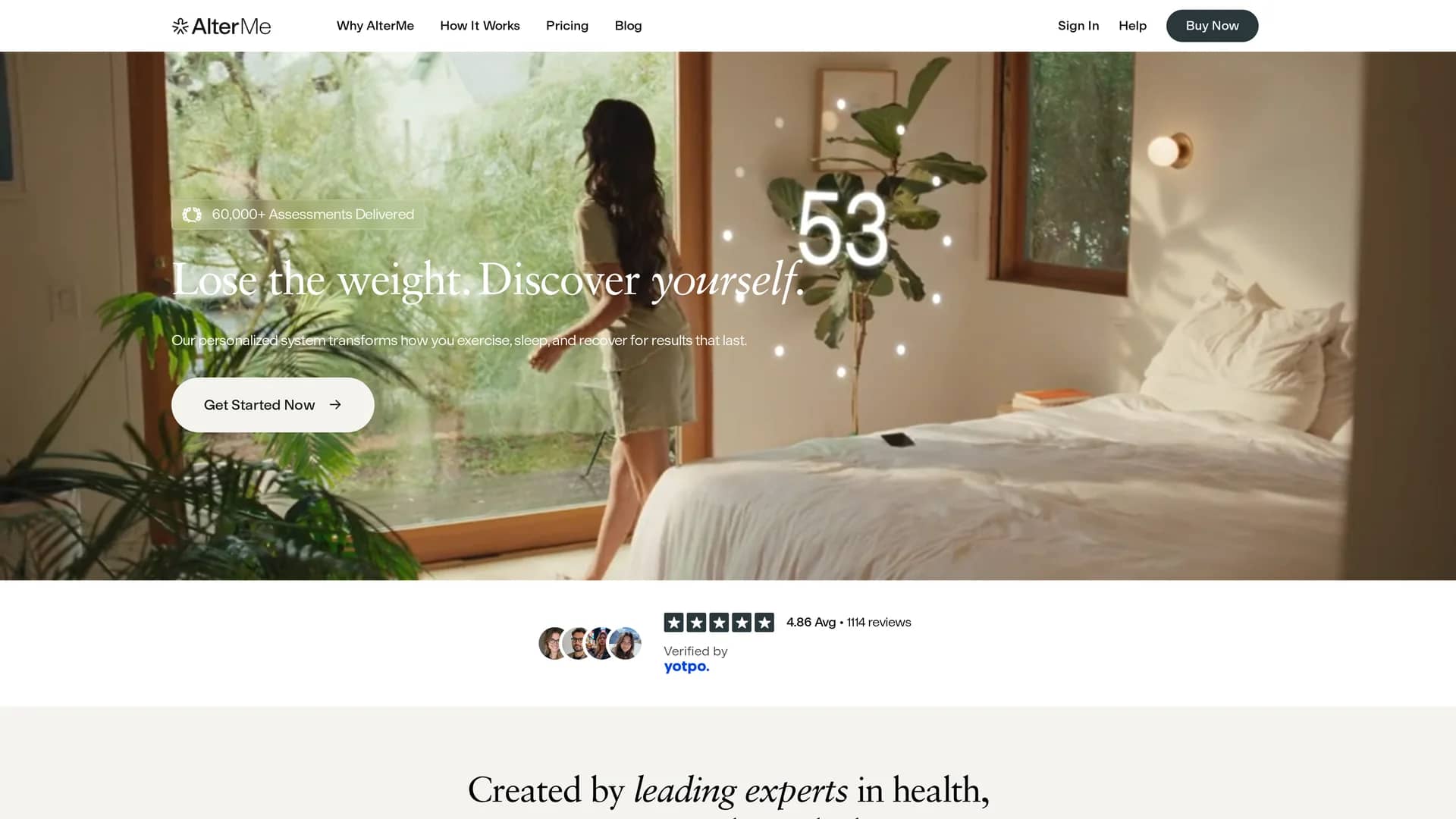 alter homepage