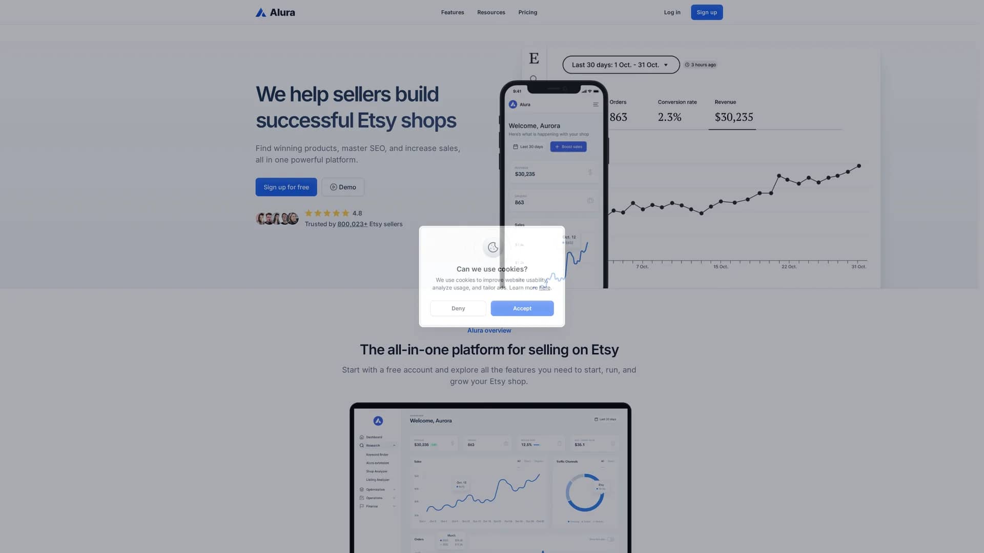 alura homepage