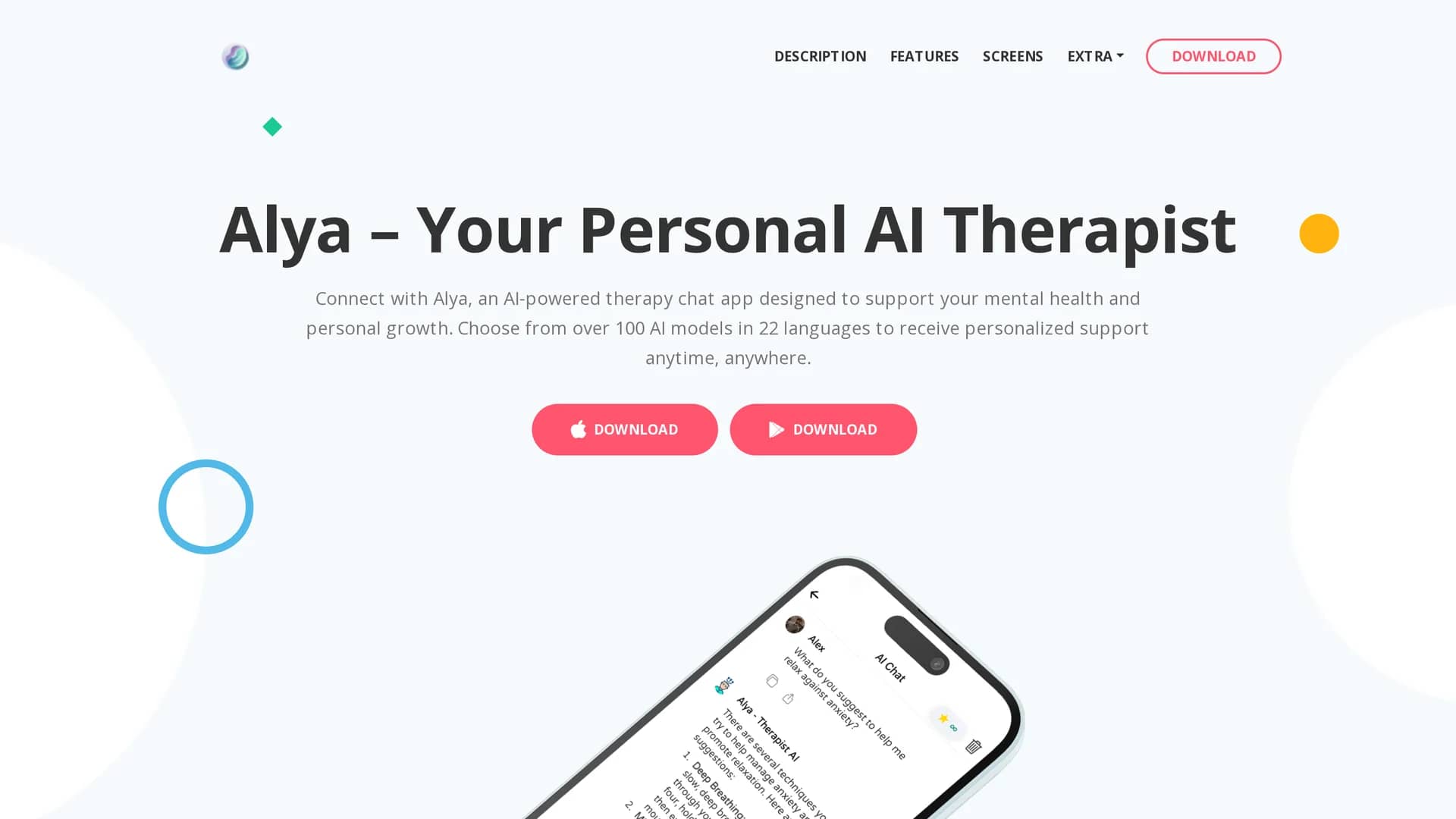 alya homepage