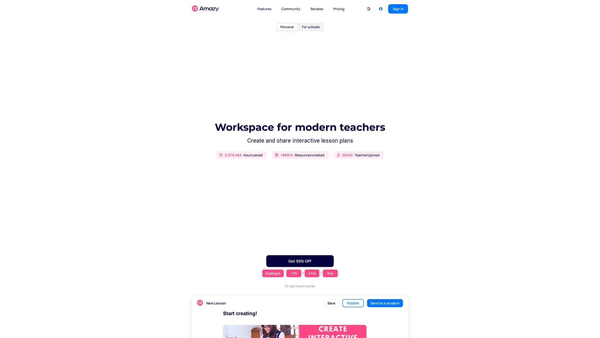 amazy-uk homepage