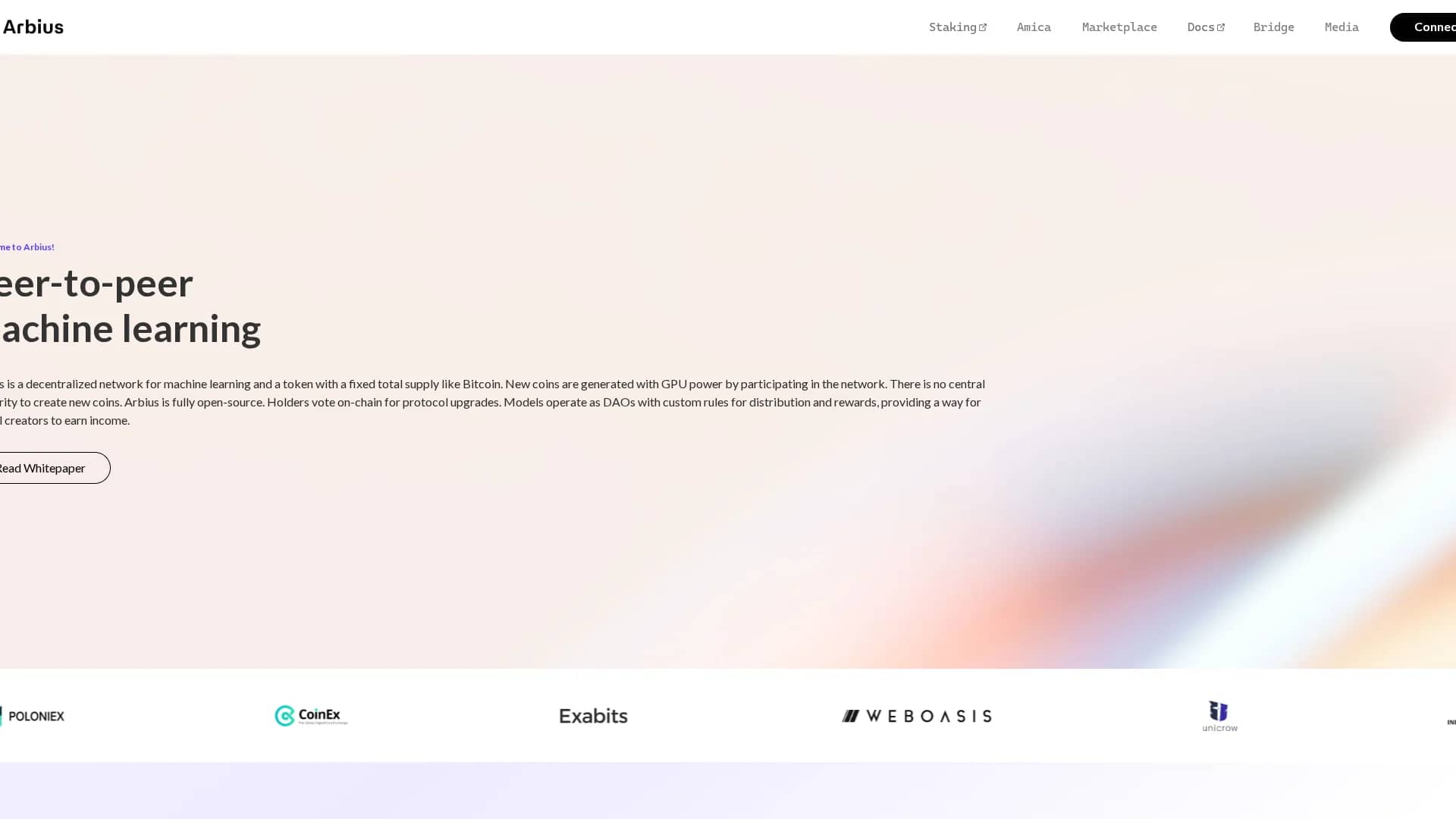 amica homepage