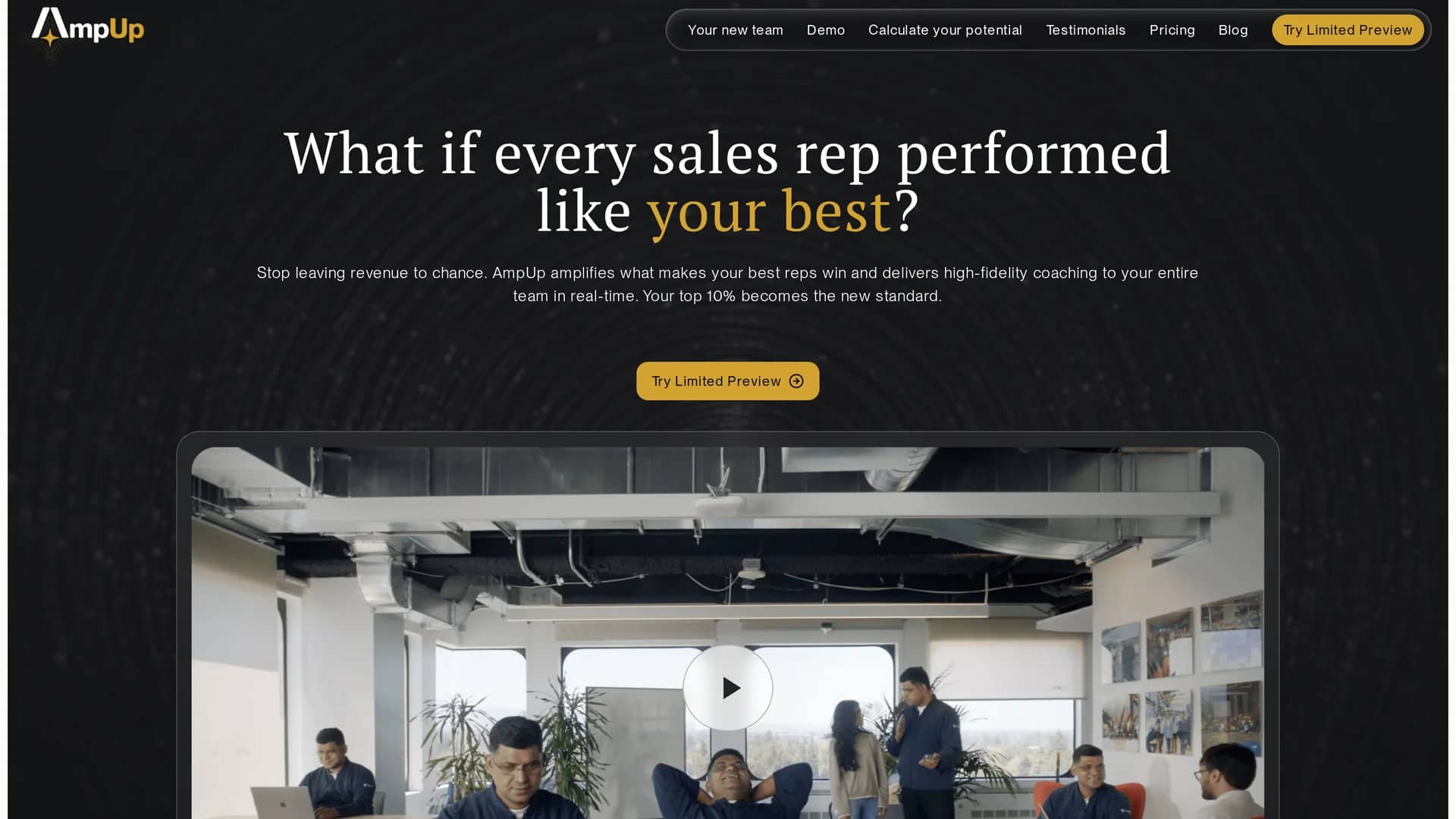 ampup homepage