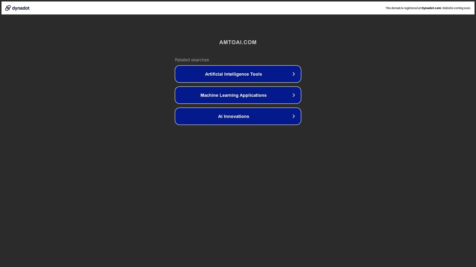 amto-ai homepage