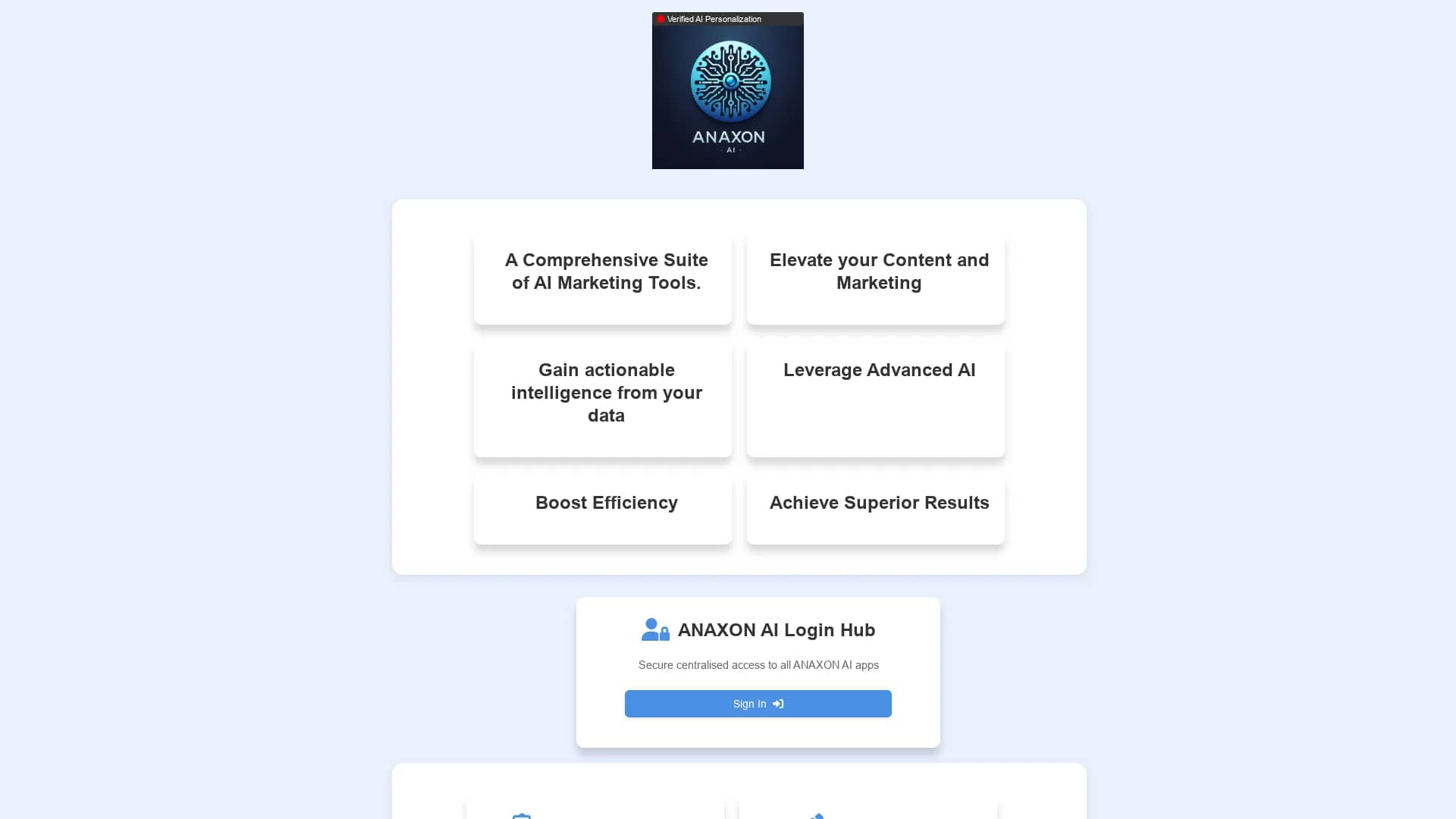 anaxon-ai homepage