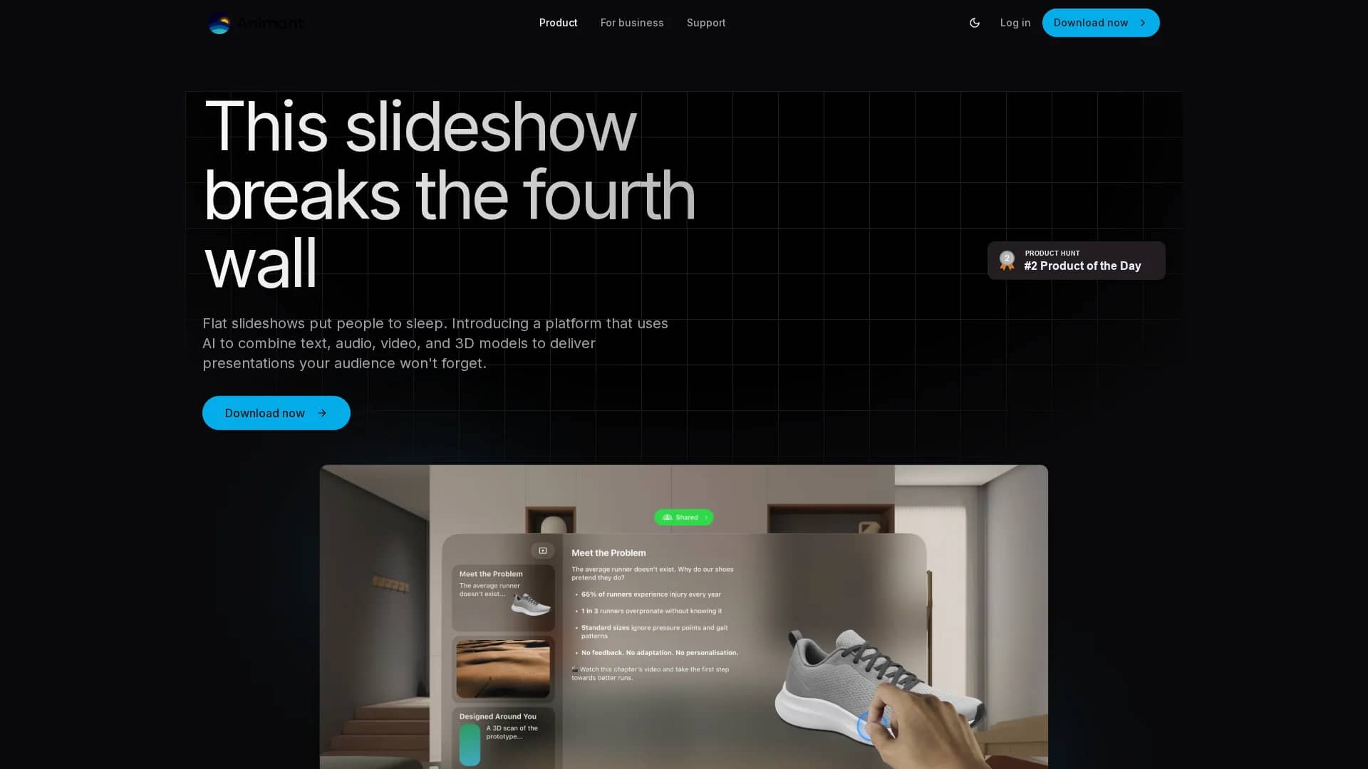 animant homepage