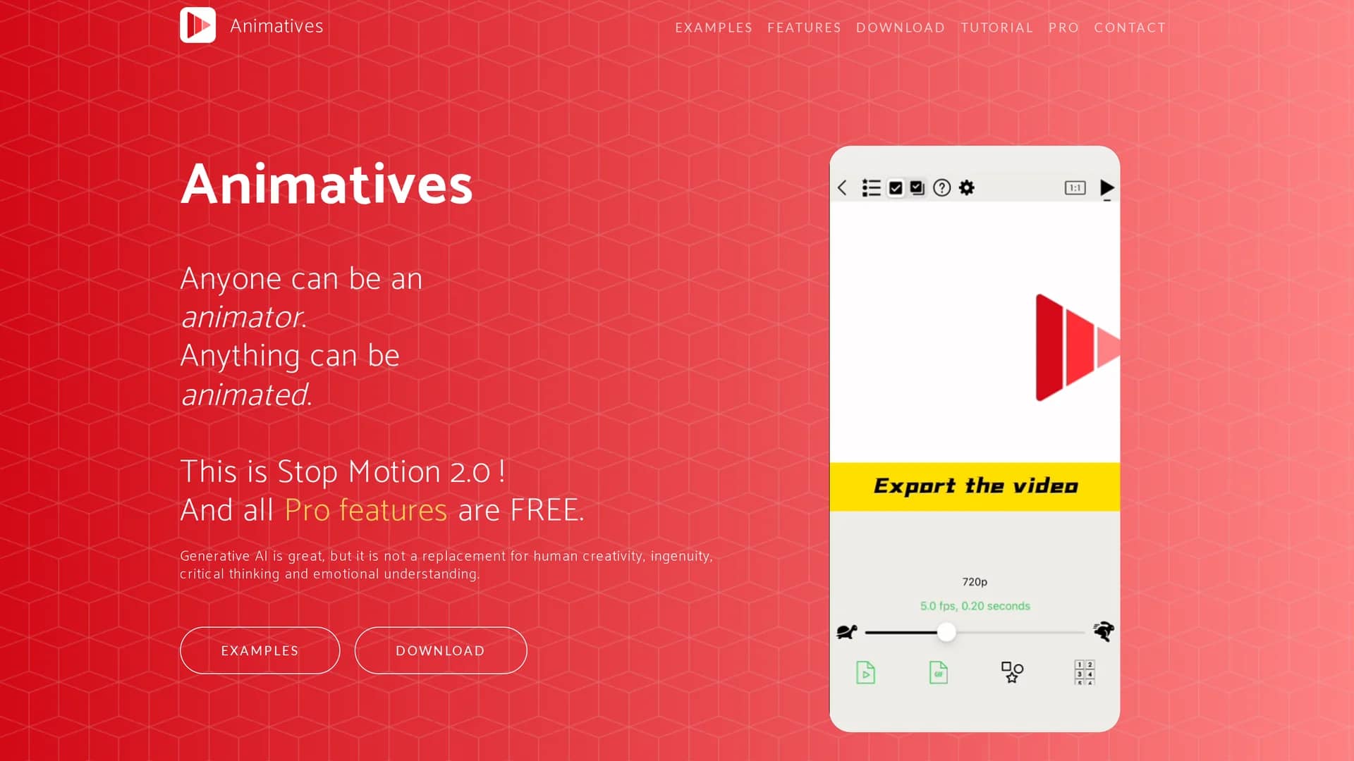 animatives homepage