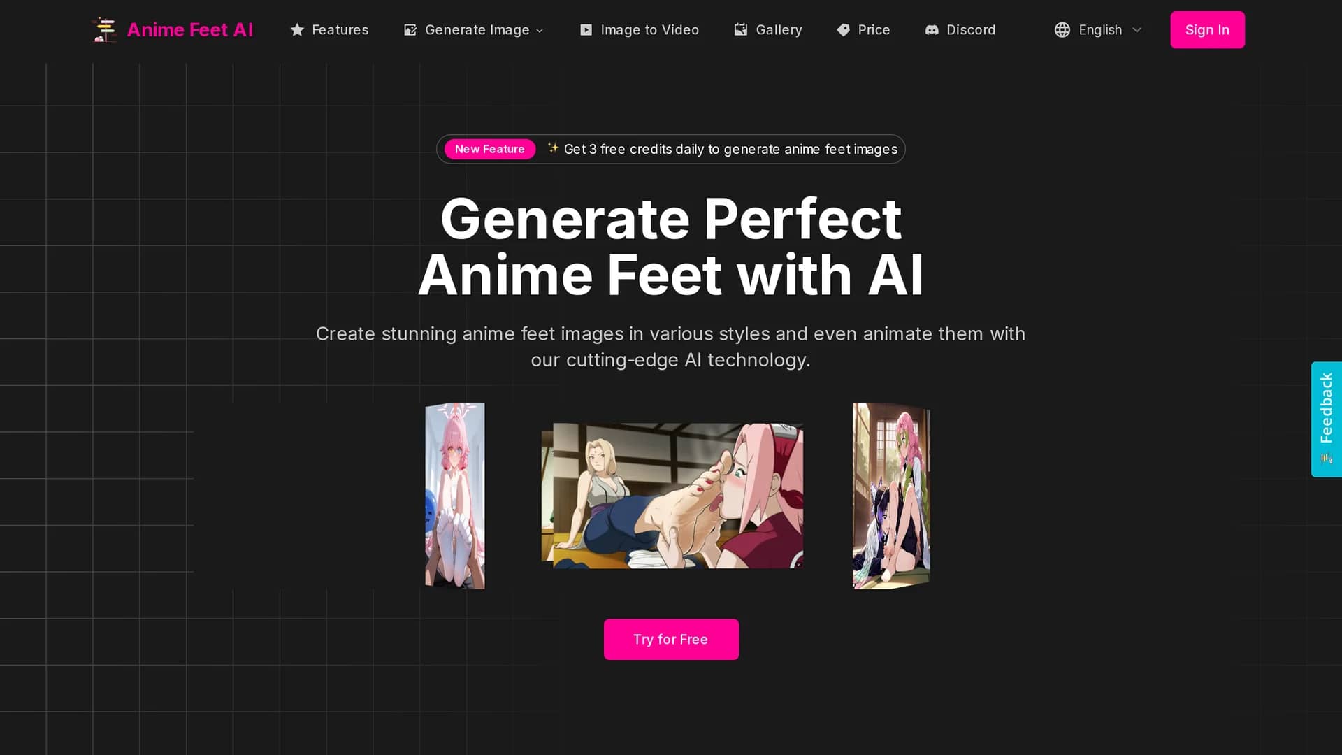animefeet-online homepage