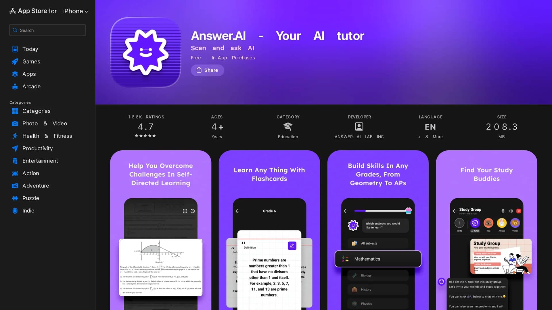 answer-ai homepage