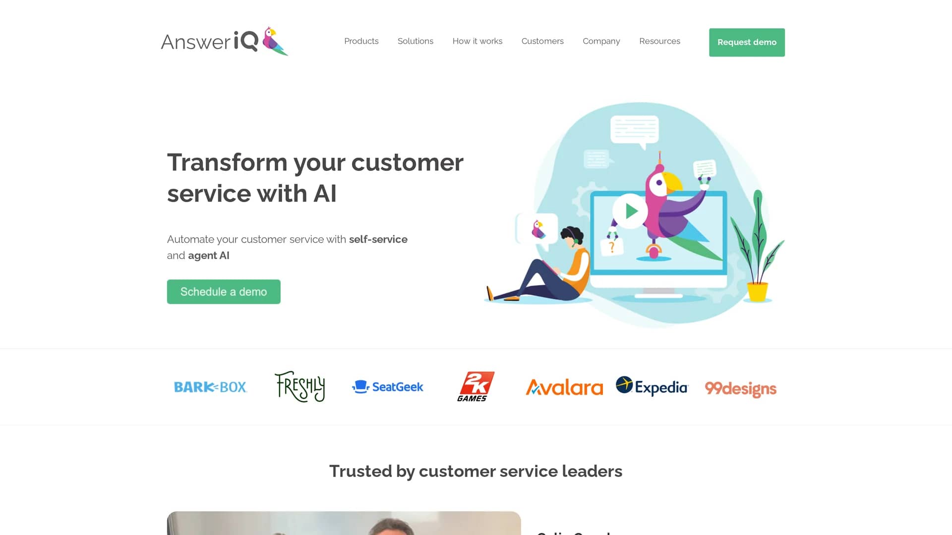 answeriq-com homepage