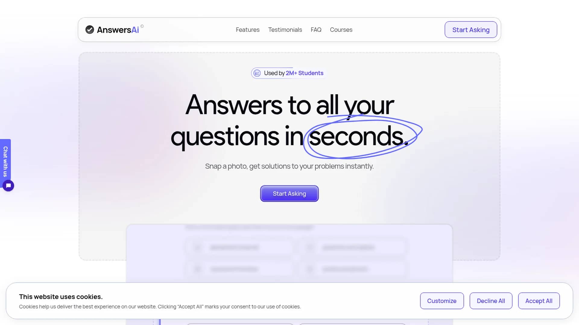 answersai homepage