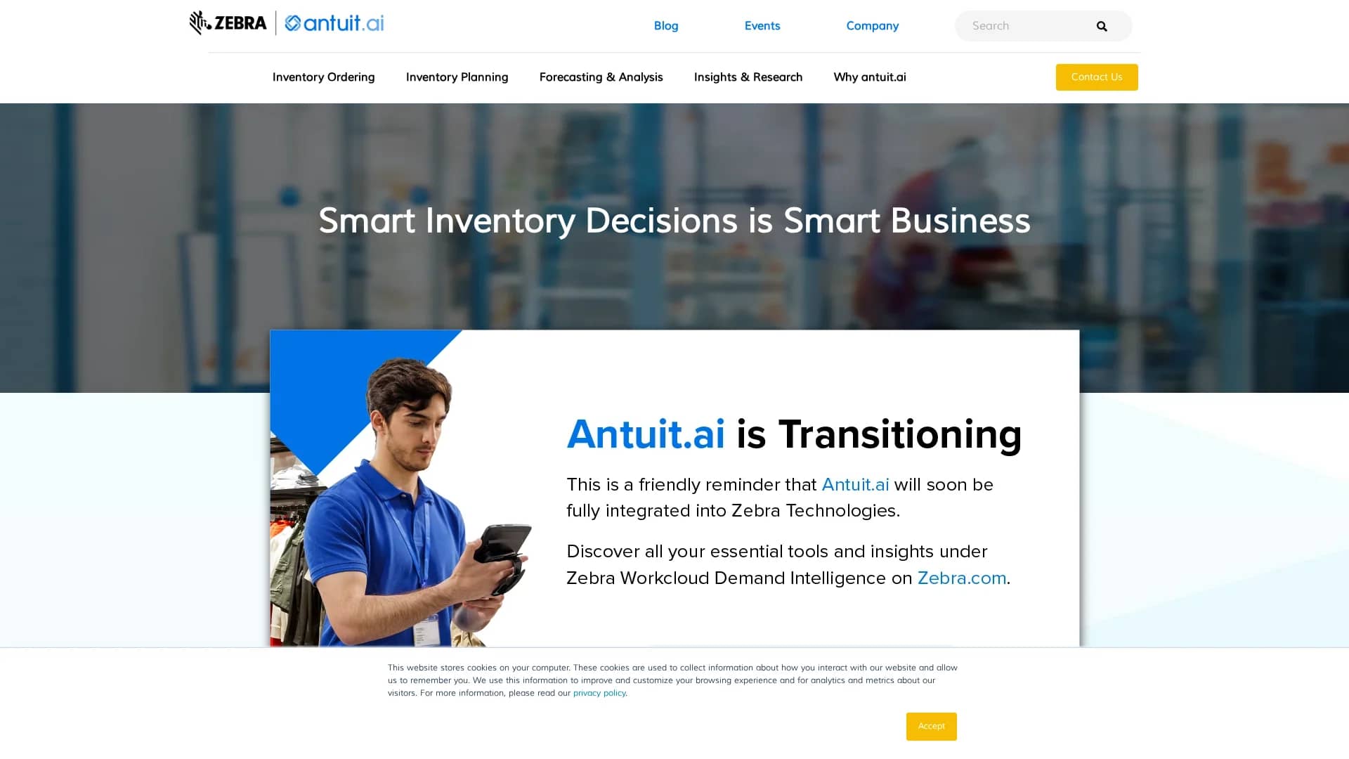 antuit-ai homepage