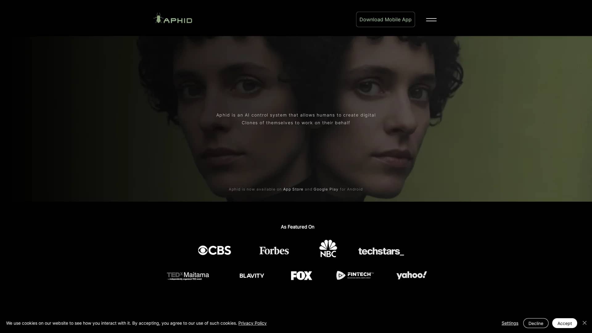 aphid homepage