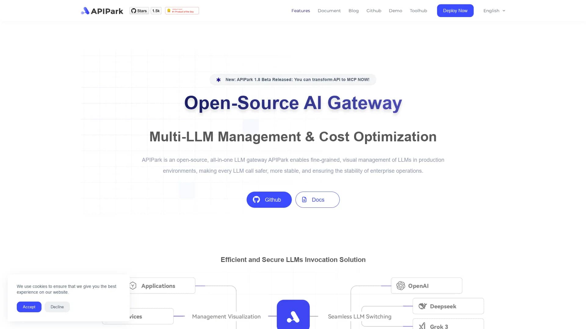 apipark-com homepage