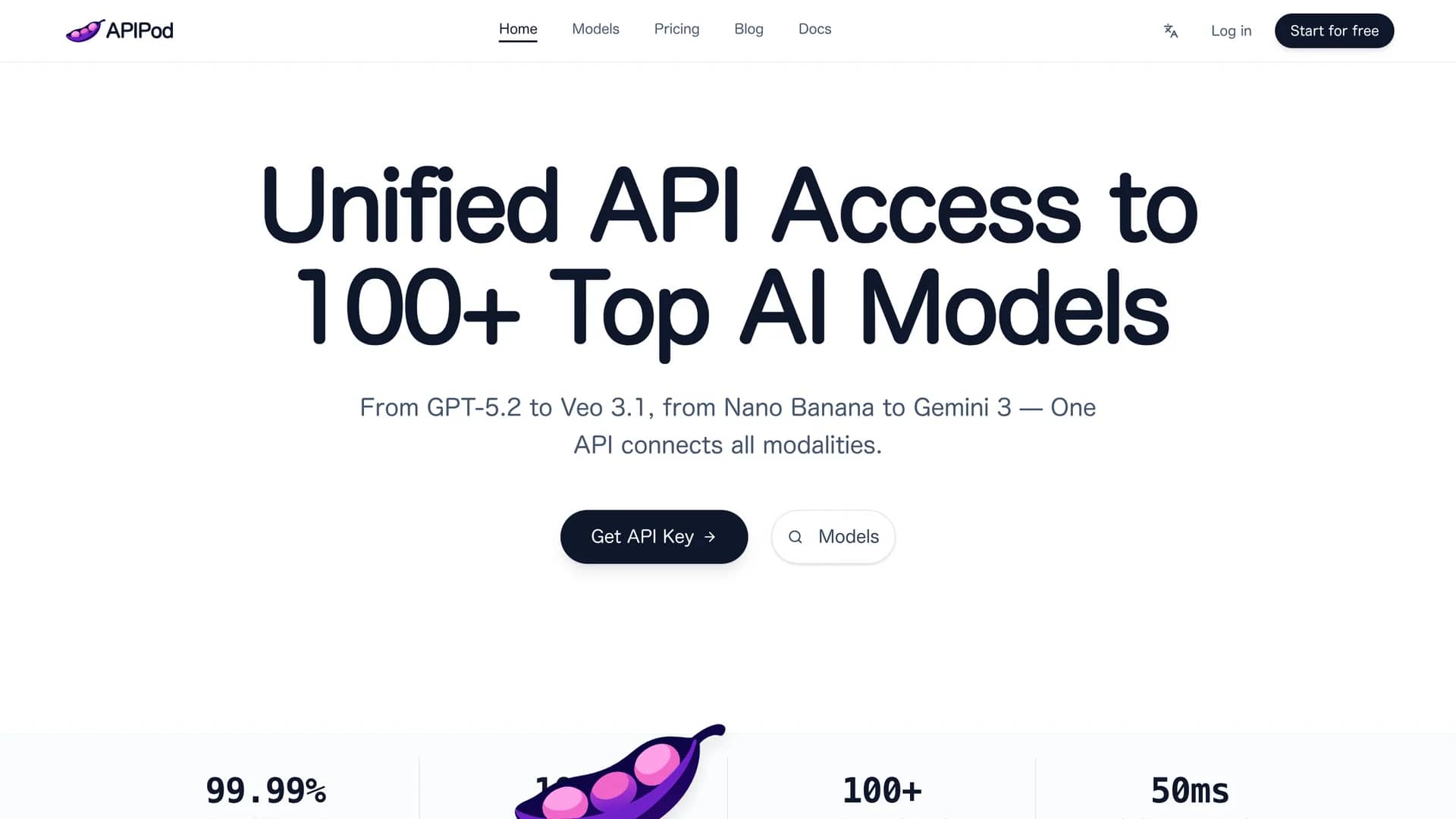 apipod homepage