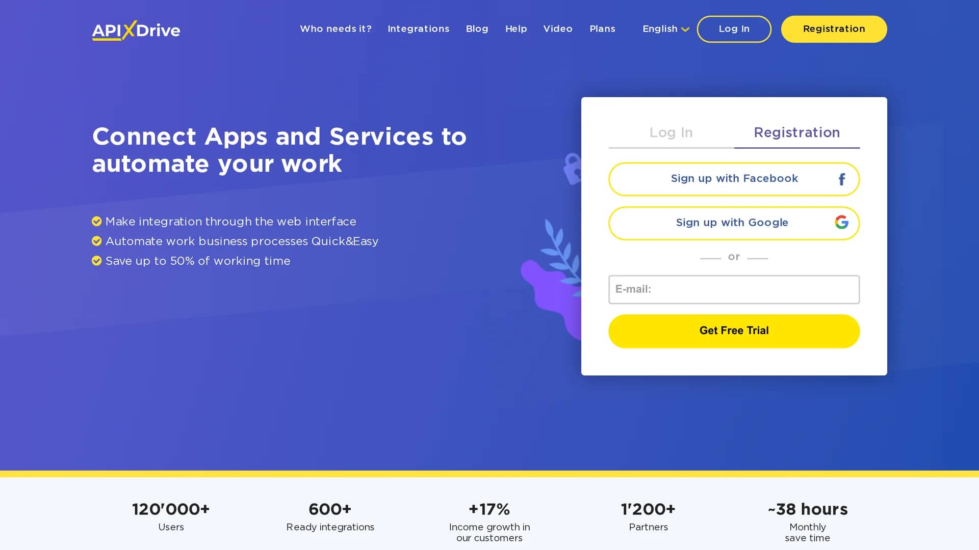 apix-drive homepage