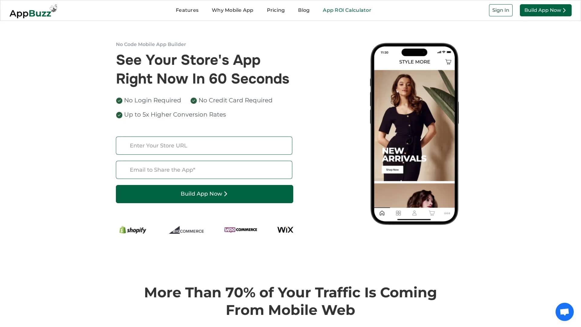 appbuzz homepage