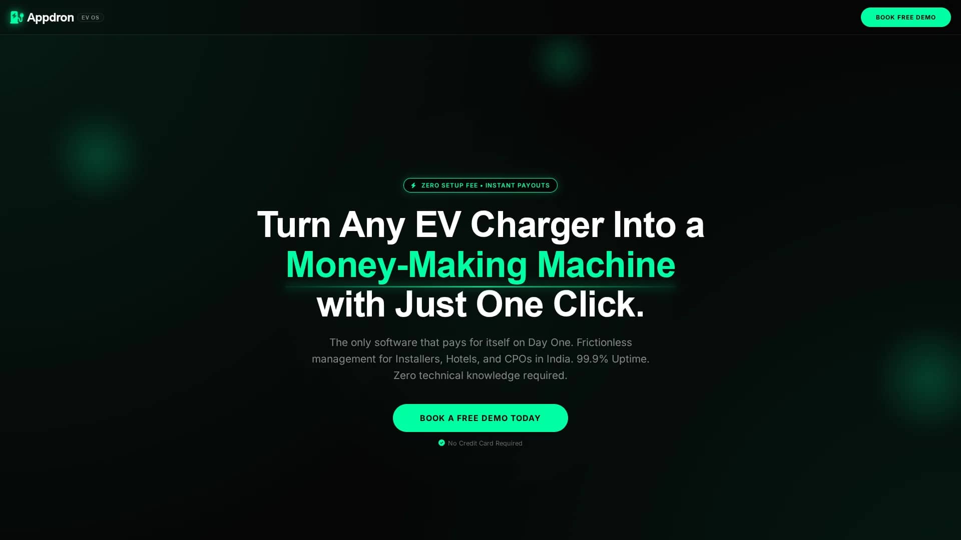 appdron-chatgpt-dashboard homepage