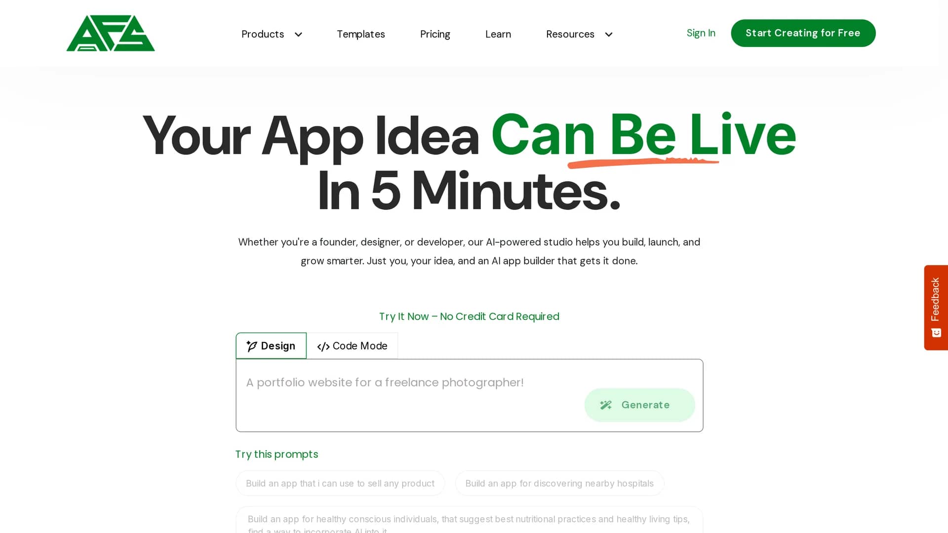 appforcestudio homepage