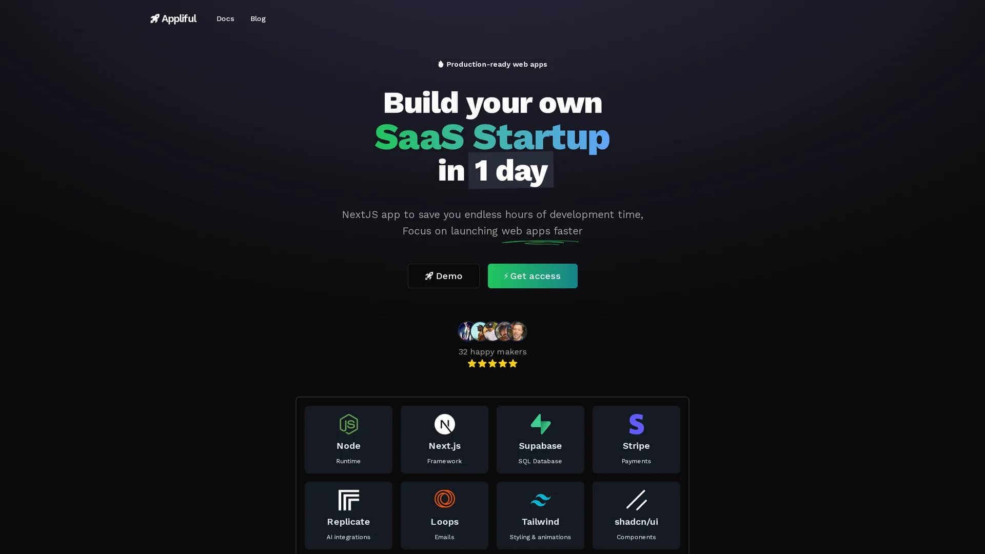 appliful homepage