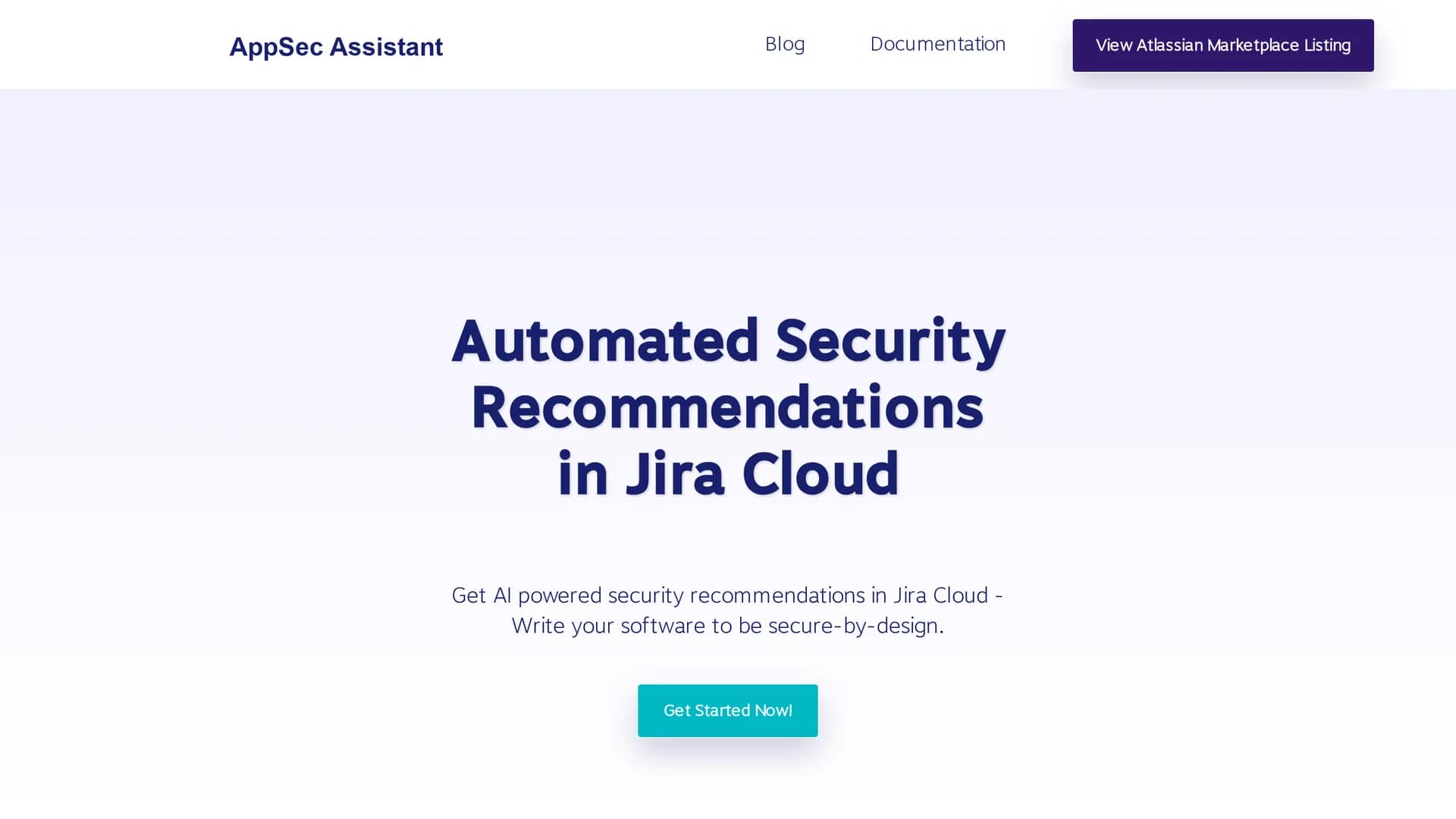 appsec-assistant homepage