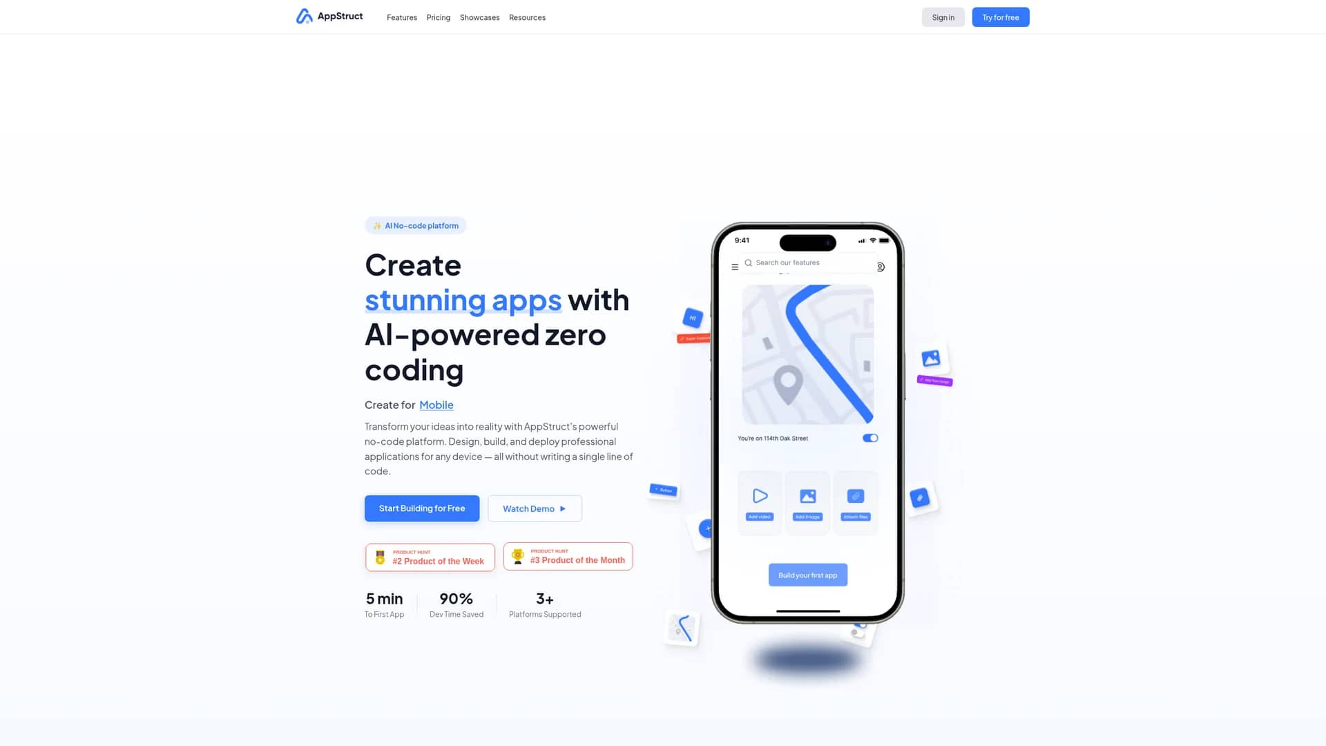 appstruct homepage