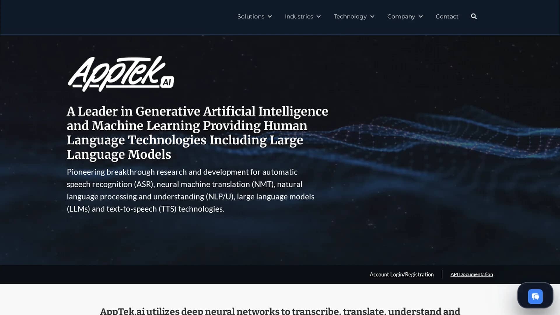 apptek homepage