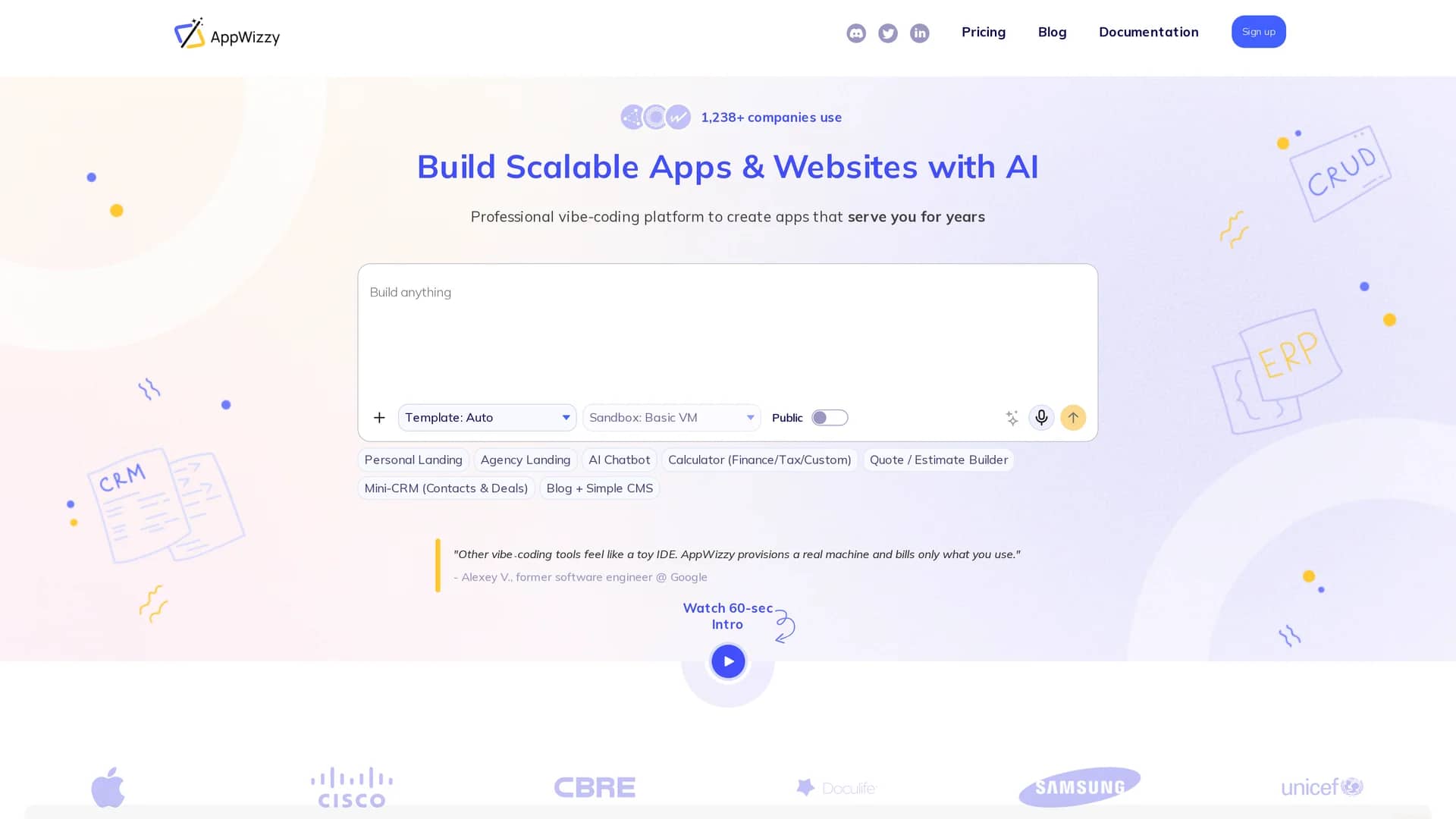 appwizzy homepage