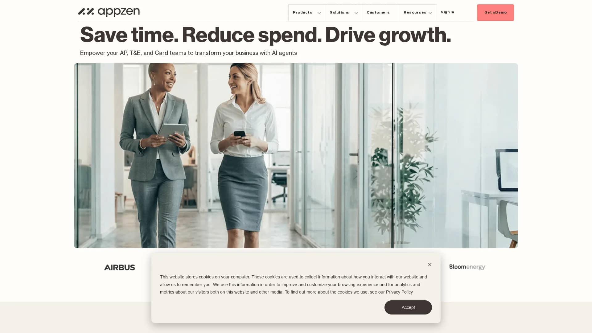 appzen-com homepage