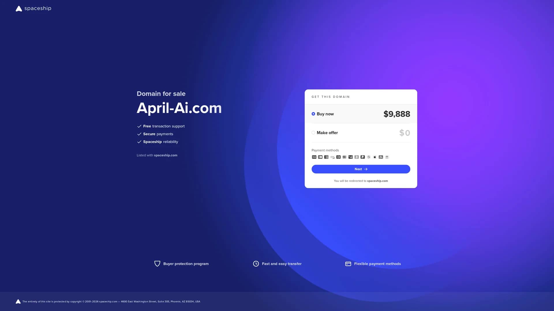 aprilai homepage
