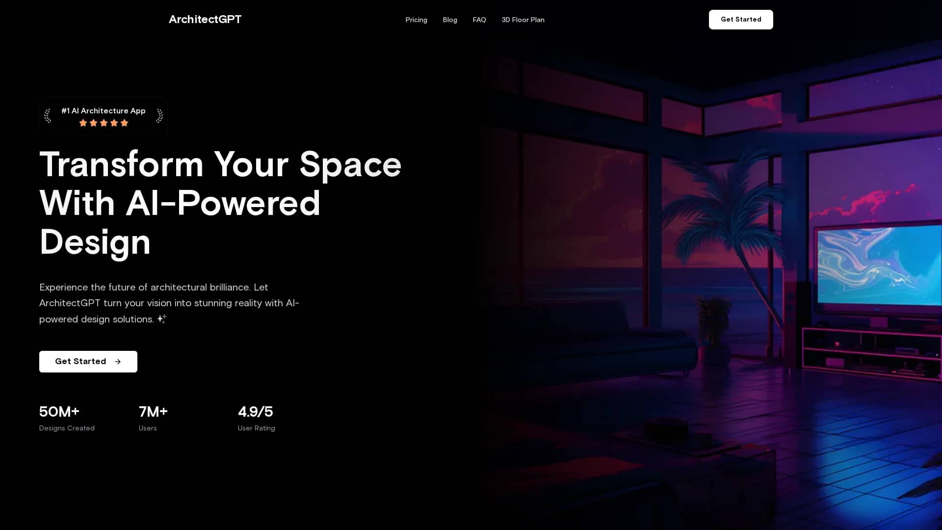 architectgpt homepage