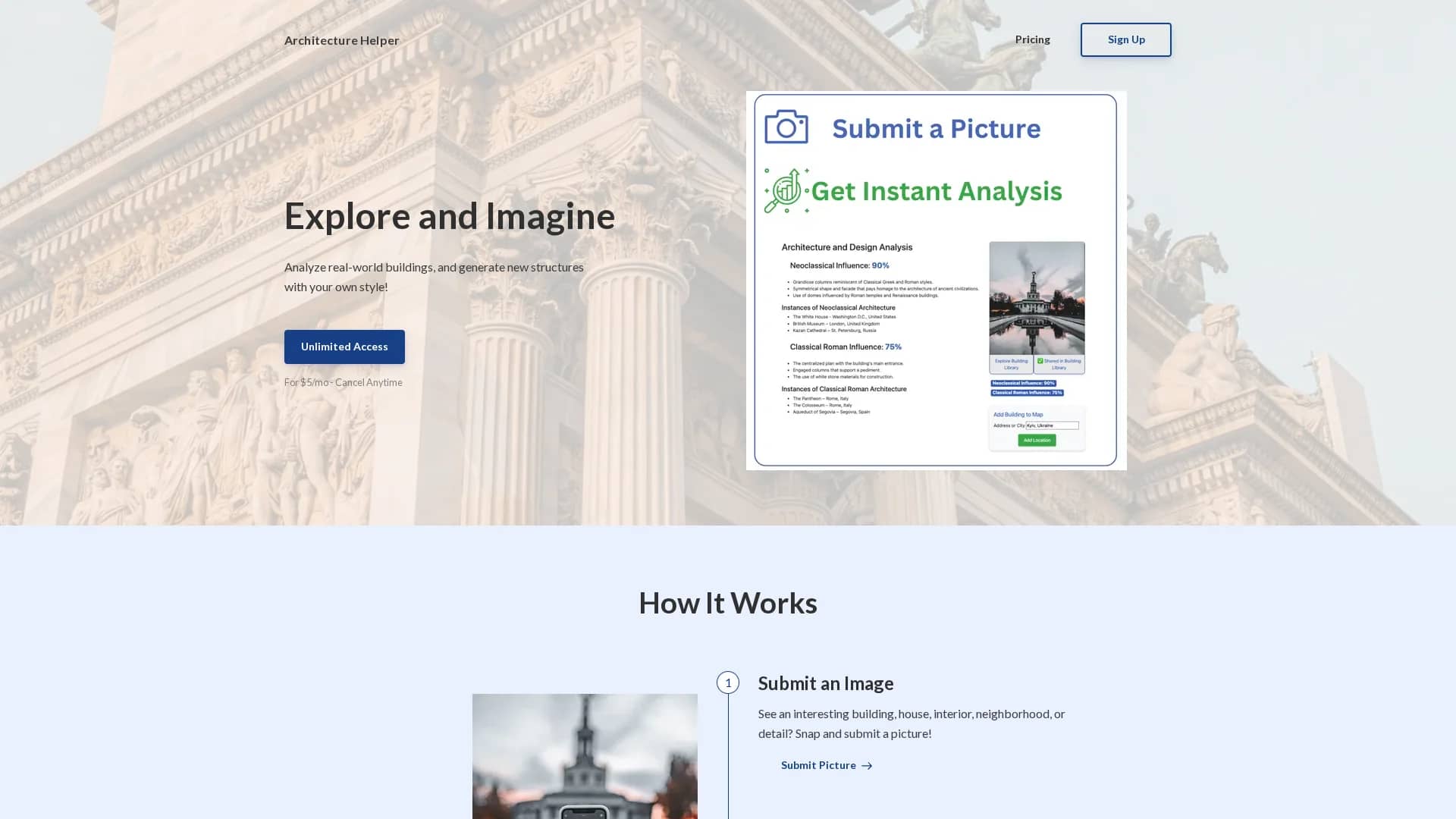architecture-helper homepage