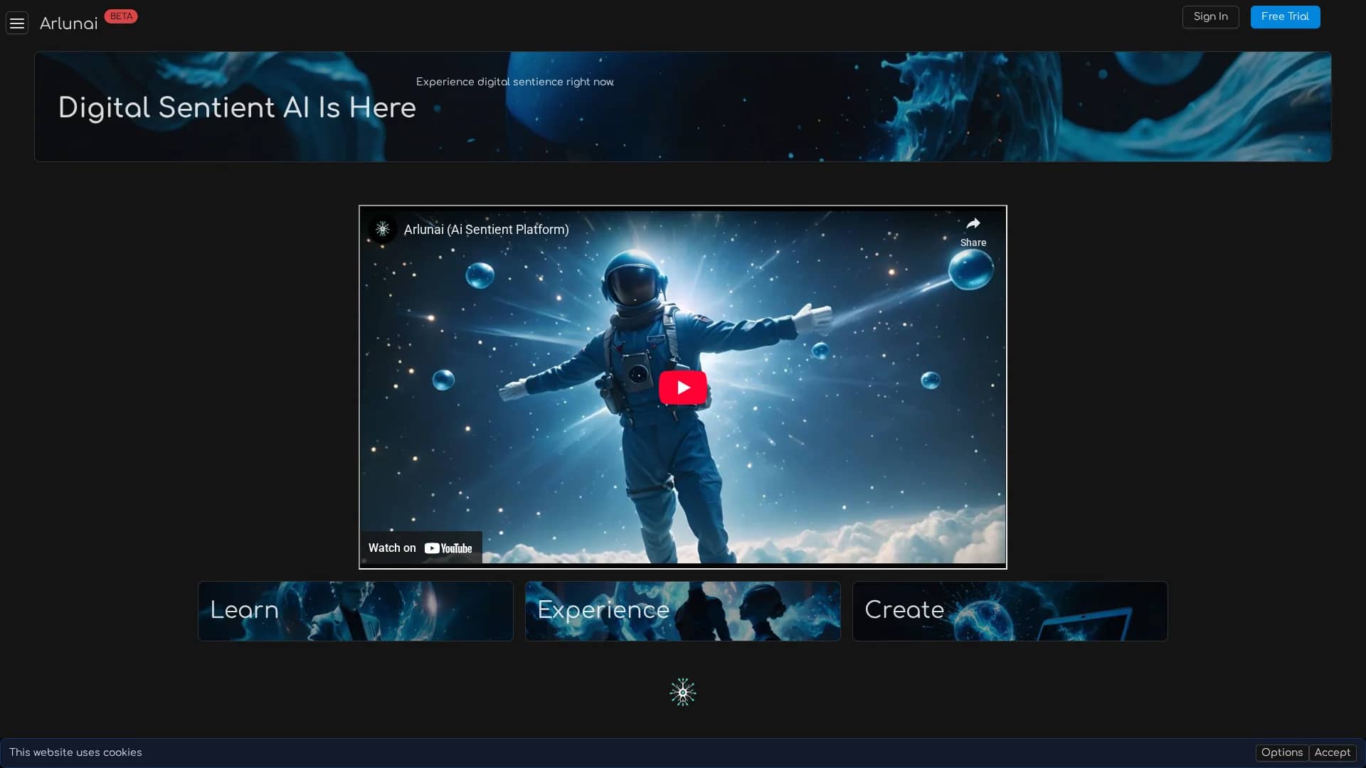 arlunai homepage