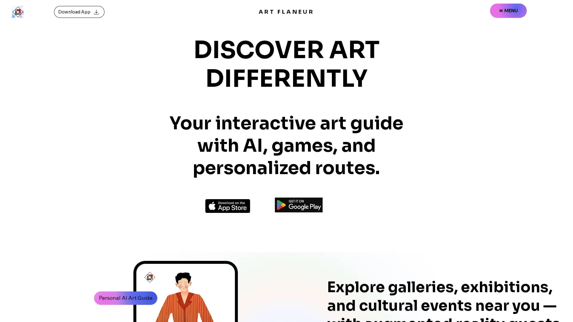 art-flaneur homepage