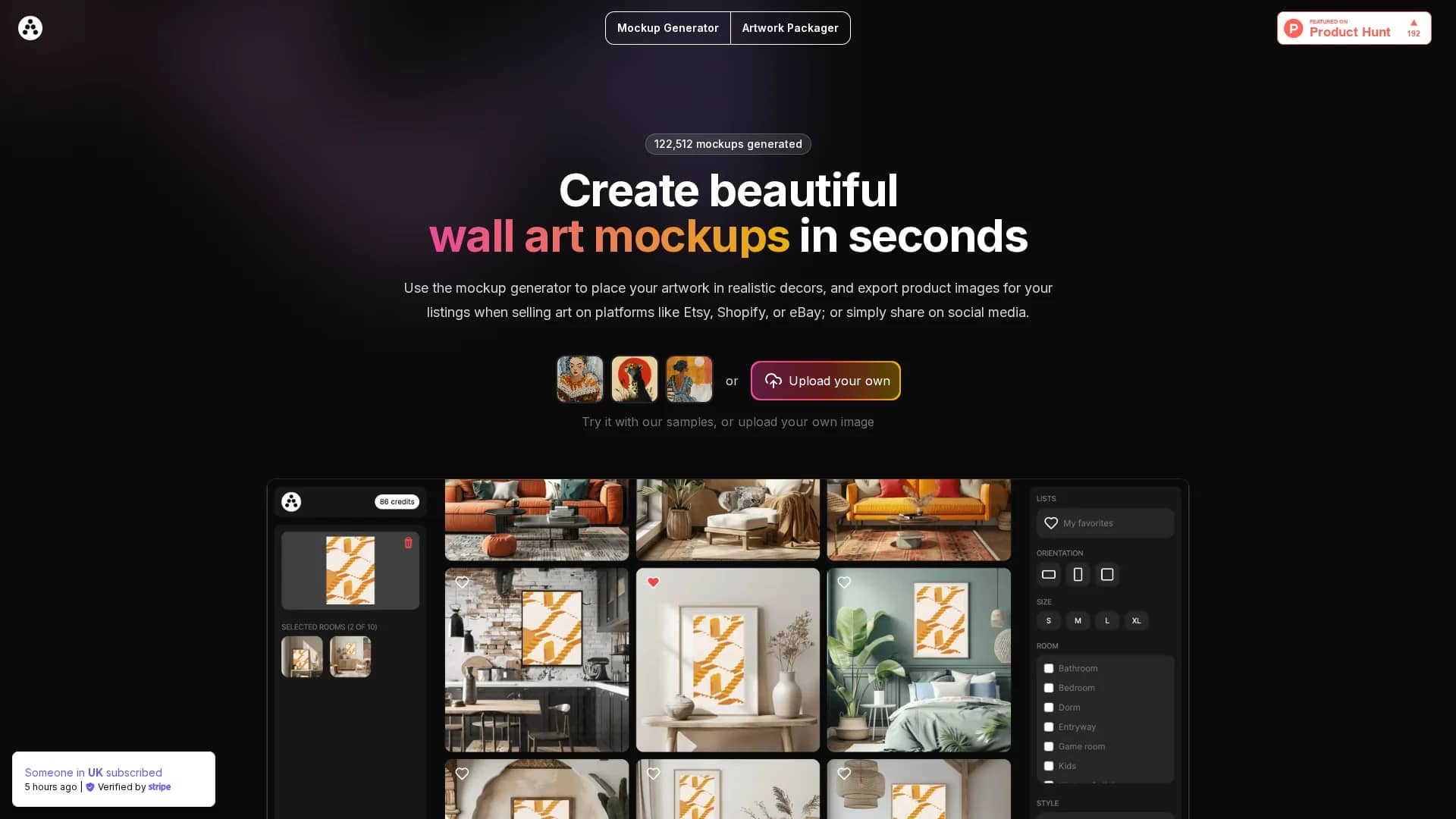 artadum homepage