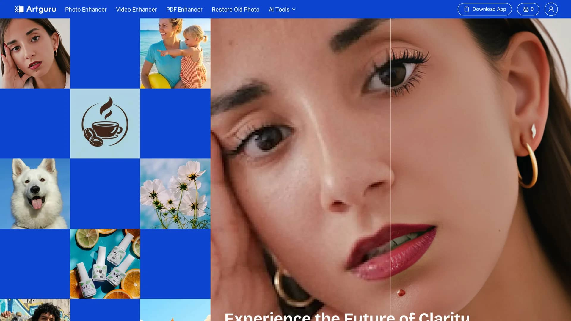artguru-ai-art-generator homepage